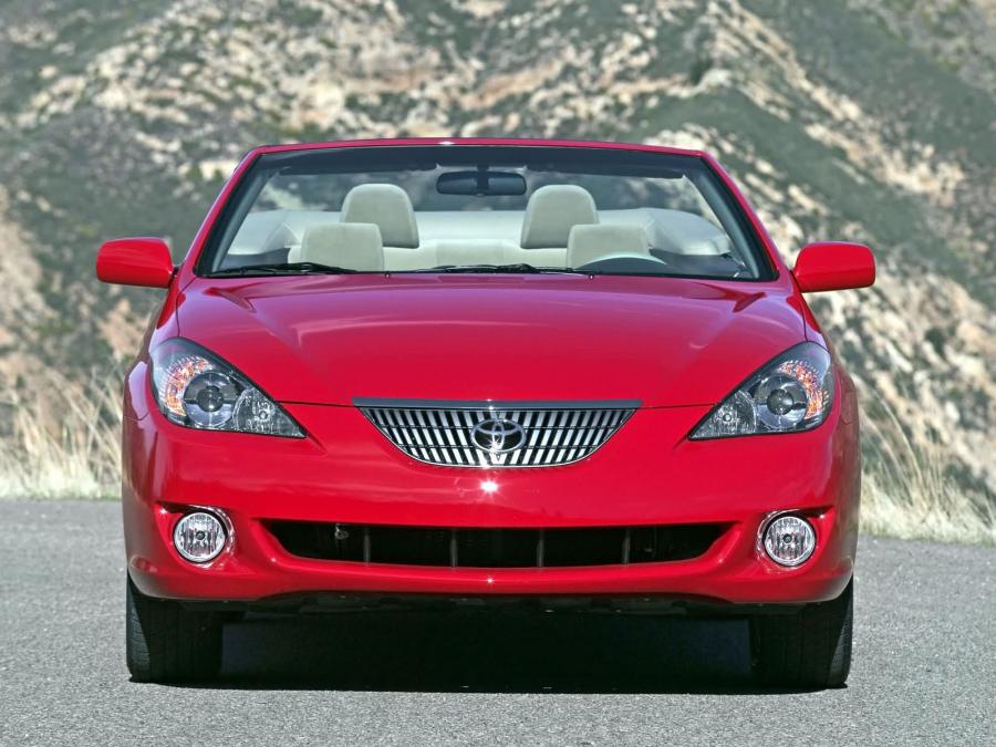  Toyota Camry Solara Convertible 2004 года  (фото 24 из 27)